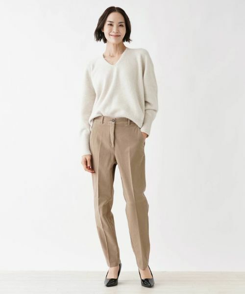 NEMIKA / ネミカ その他パンツ | テーパードセンタープレスパンツ【INCOTEX】 | 詳細18