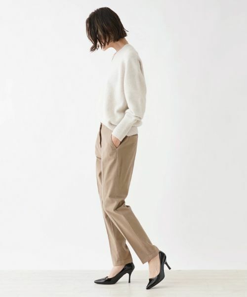 NEMIKA / ネミカ その他パンツ | テーパードセンタープレスパンツ【INCOTEX】 | 詳細19