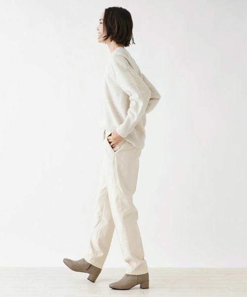 NEMIKA / ネミカ その他パンツ | テーパードセンタープレスパンツ【INCOTEX】 | 詳細2
