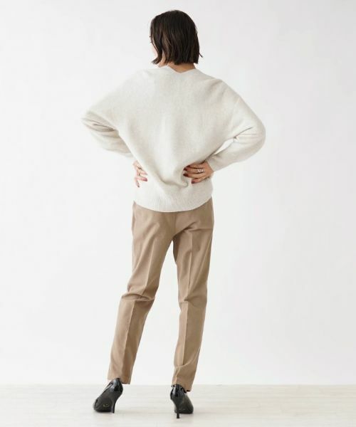 NEMIKA / ネミカ その他パンツ | テーパードセンタープレスパンツ【INCOTEX】 | 詳細20