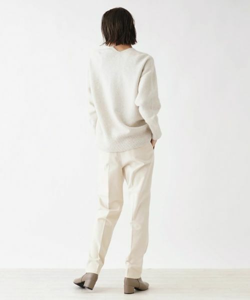 NEMIKA / ネミカ その他パンツ | テーパードセンタープレスパンツ【INCOTEX】 | 詳細3
