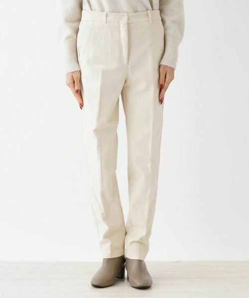 NEMIKA / ネミカ その他パンツ | テーパードセンタープレスパンツ【INCOTEX】 | 詳細4
