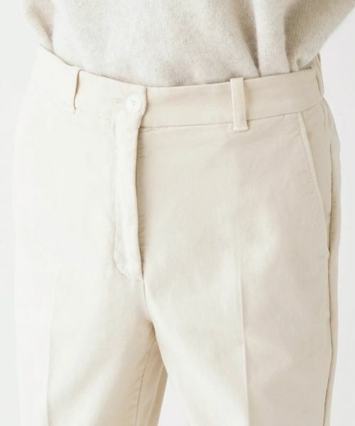 NEMIKA / ネミカ その他パンツ | テーパードセンタープレスパンツ【INCOTEX】 | 詳細7