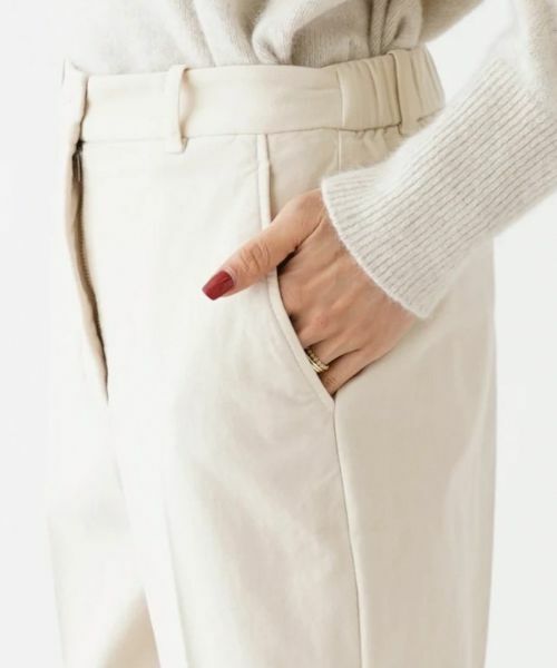 NEMIKA / ネミカ その他パンツ | テーパードセンタープレスパンツ【INCOTEX】 | 詳細8