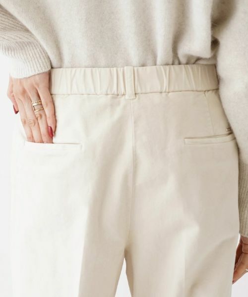 NEMIKA / ネミカ その他パンツ | テーパードセンタープレスパンツ【INCOTEX】 | 詳細9