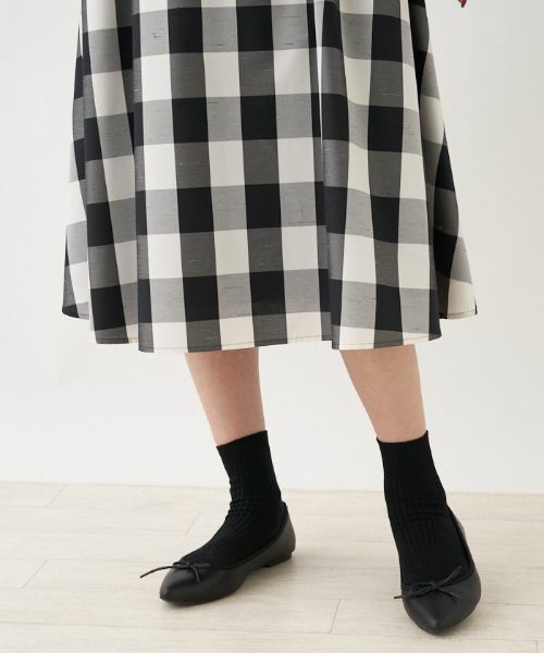 NEMIKA / ネミカ ミニ・ひざ丈スカート | ギンガムチェックスカート【NEMIKA】 | 詳細10