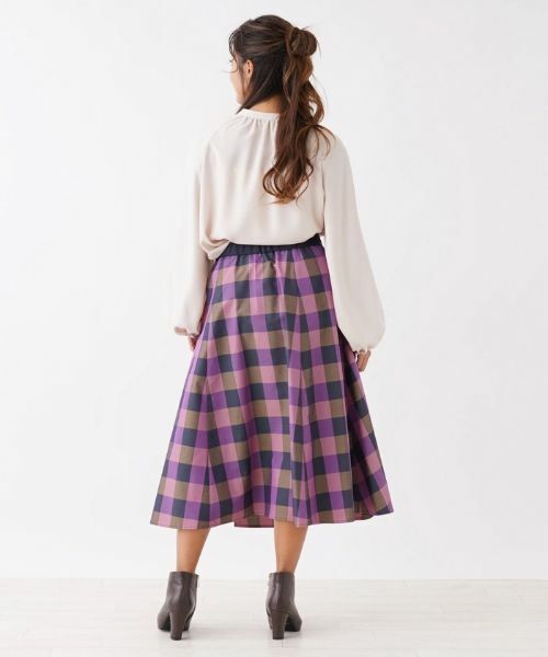 NEMIKA / ネミカ ミニ・ひざ丈スカート | ギンガムチェックスカート【NEMIKA】 | 詳細13