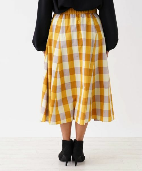 NEMIKA / ネミカ ミニ・ひざ丈スカート | ギンガムチェックスカート【NEMIKA】 | 詳細6