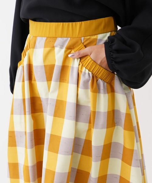 NEMIKA / ネミカ ミニ・ひざ丈スカート | ギンガムチェックスカート【NEMIKA】 | 詳細7