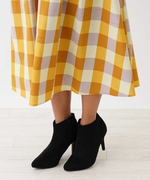 NEMIKA / ネミカ ミニ・ひざ丈スカート | ギンガムチェックスカート【NEMIKA】 | 詳細8
