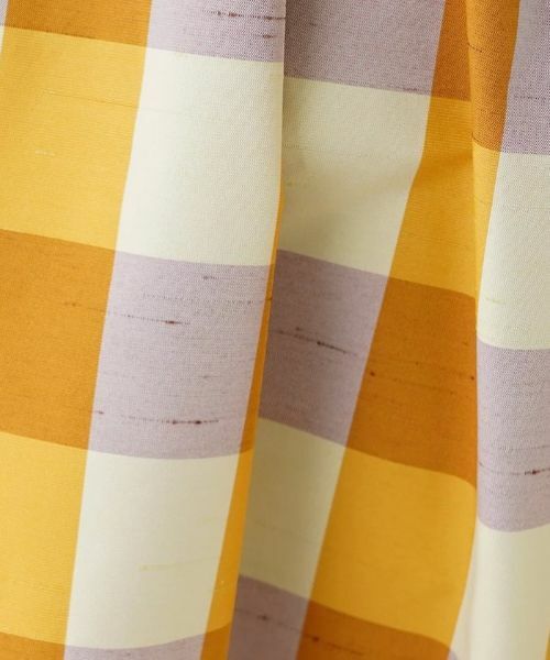 NEMIKA / ネミカ ミニ・ひざ丈スカート | ギンガムチェックスカート【NEMIKA】 | 詳細9