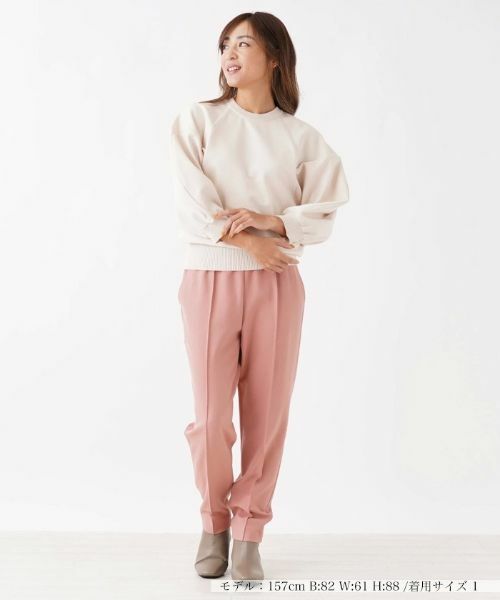 NEMIKA / ネミカ ニット・セーター | ボリュームスリーブプルオーバー【NEMIKA】 | 詳細1