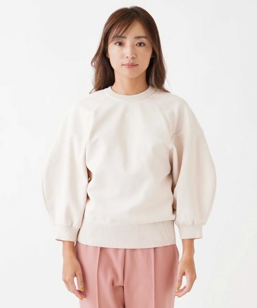 NEMIKA / ネミカ ニット・セーター | ボリュームスリーブプルオーバー【NEMIKA】 | 詳細4