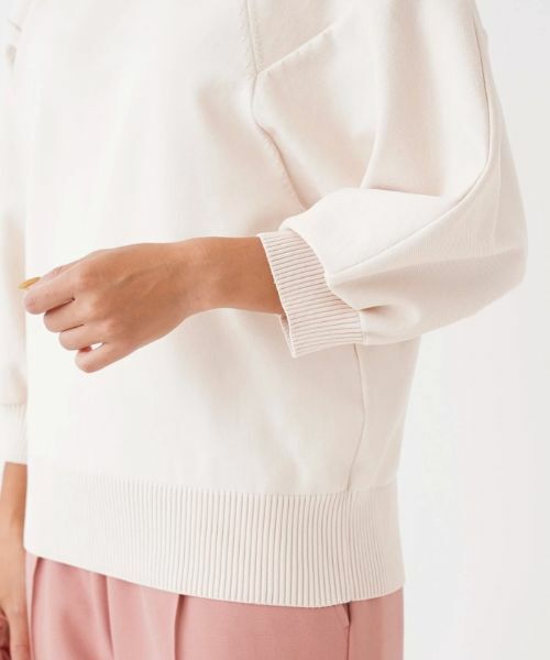 NEMIKA / ネミカ ニット・セーター | ボリュームスリーブプルオーバー【NEMIKA】 | 詳細9