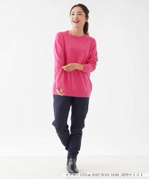 NEMIKA / ネミカ ニット・セーター | カシミヤカラーニットプルオーバー | 詳細1