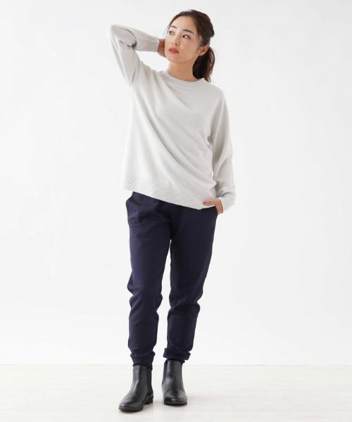 NEMIKA / ネミカ ニット・セーター | カシミヤカラーニットプルオーバー | 詳細11