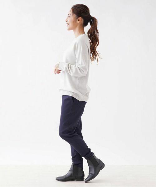NEMIKA / ネミカ ニット・セーター | カシミヤカラーニットプルオーバー | 詳細12
