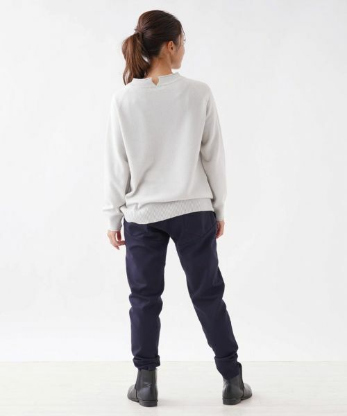 NEMIKA / ネミカ ニット・セーター | カシミヤカラーニットプルオーバー | 詳細13
