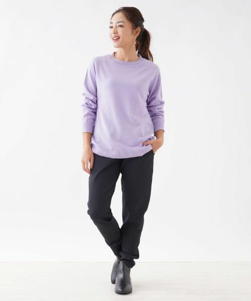 NEMIKA / ネミカ ニット・セーター | カシミヤカラーニットプルオーバー | 詳細14