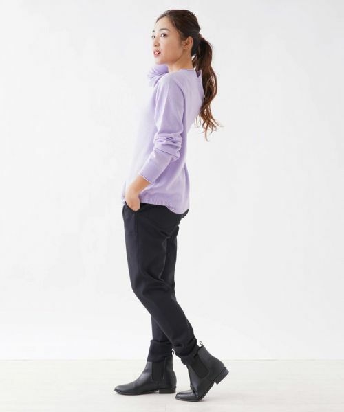 NEMIKA / ネミカ ニット・セーター | カシミヤカラーニットプルオーバー | 詳細15