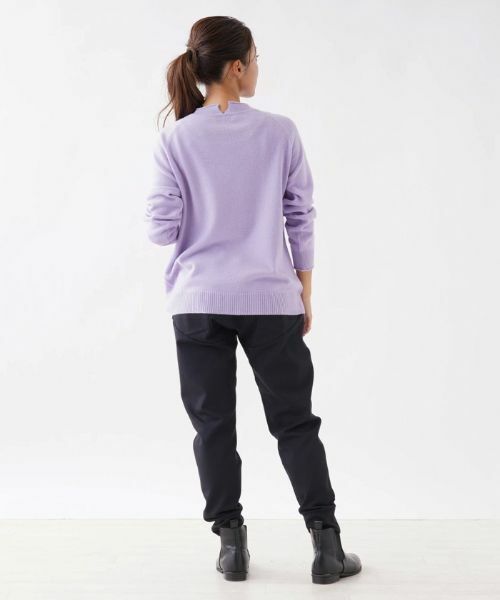 NEMIKA / ネミカ ニット・セーター | カシミヤカラーニットプルオーバー | 詳細16