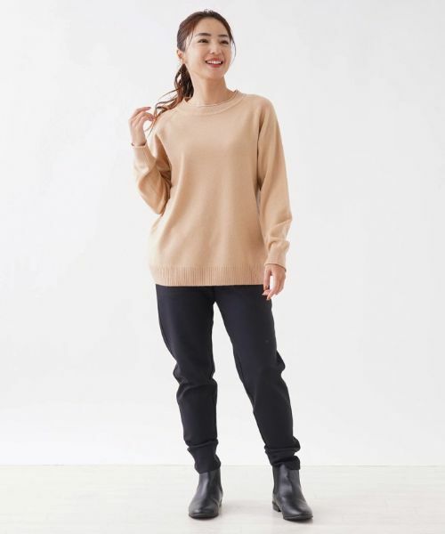 NEMIKA / ネミカ ニット・セーター | カシミヤカラーニットプルオーバー | 詳細17