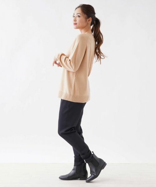 NEMIKA / ネミカ ニット・セーター | カシミヤカラーニットプルオーバー | 詳細18