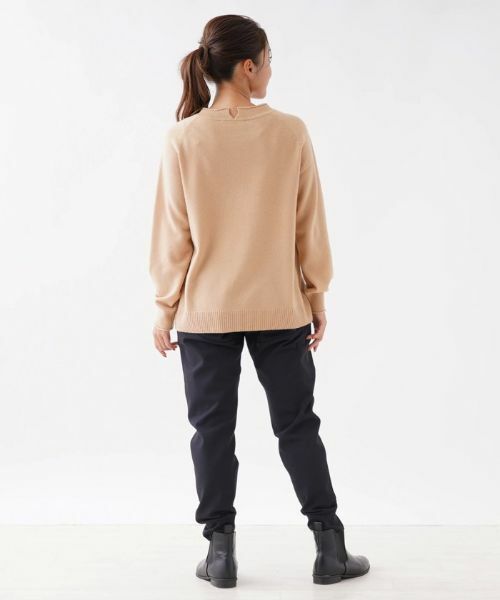 NEMIKA / ネミカ ニット・セーター | カシミヤカラーニットプルオーバー | 詳細19