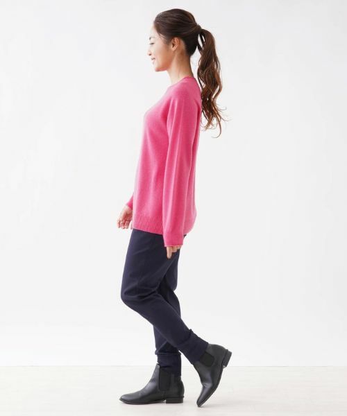 NEMIKA / ネミカ ニット・セーター | カシミヤカラーニットプルオーバー | 詳細2