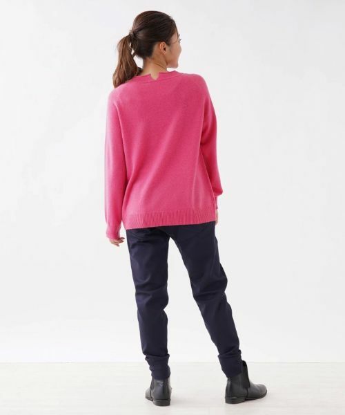 NEMIKA / ネミカ ニット・セーター | カシミヤカラーニットプルオーバー | 詳細3