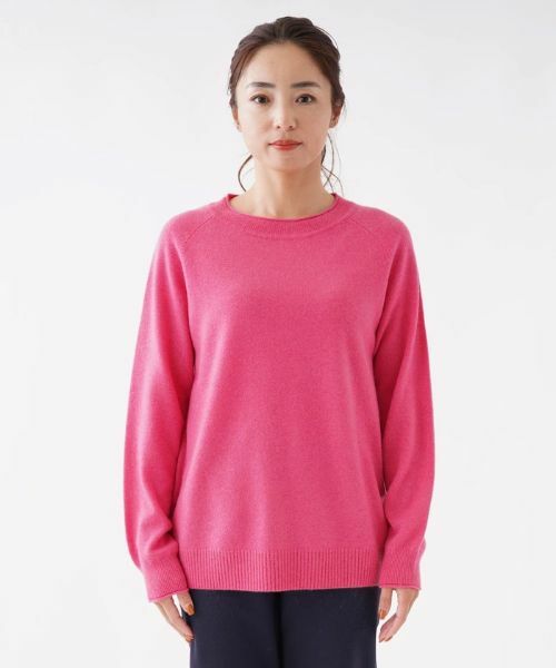 NEMIKA / ネミカ ニット・セーター | カシミヤカラーニットプルオーバー | 詳細4