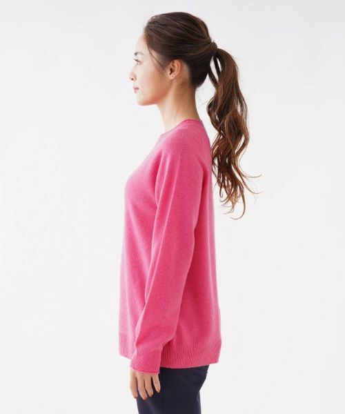 NEMIKA / ネミカ ニット・セーター | カシミヤカラーニットプルオーバー | 詳細5