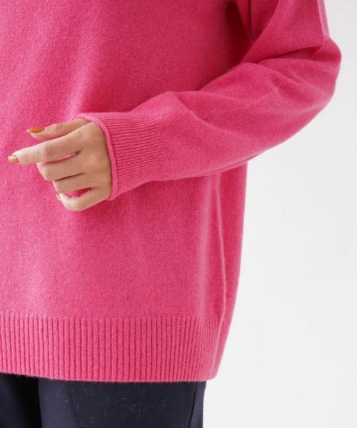 NEMIKA / ネミカ ニット・セーター | カシミヤカラーニットプルオーバー | 詳細9