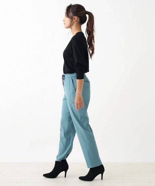 NEMIKA / ネミカ その他パンツ | クロップドパンツ【NEMIKA】 | 詳細2