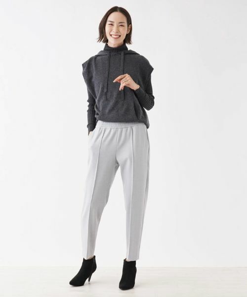 NEMIKA / ネミカ その他パンツ | ストレッチクロップドパンツ【NEMIKA】 | 詳細12