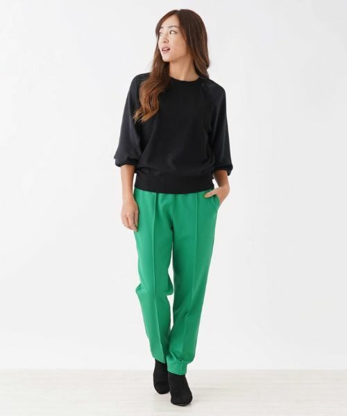 NEMIKA / ネミカ その他パンツ | ストレッチクロップドパンツ【NEMIKA】 | 詳細18