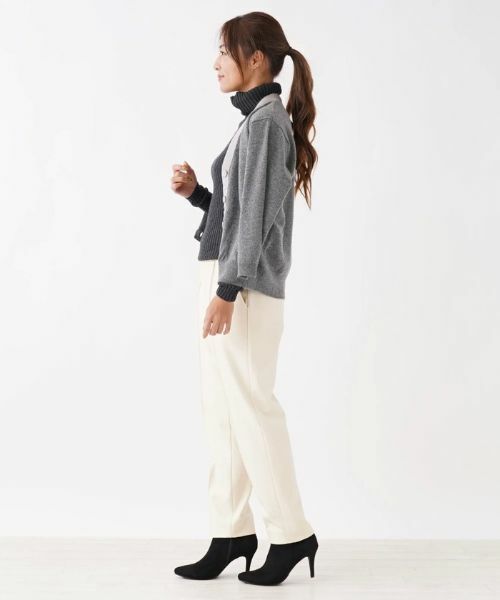 NEMIKA / ネミカ その他パンツ | ストレッチクロップドパンツ【NEMIKA】 | 詳細22