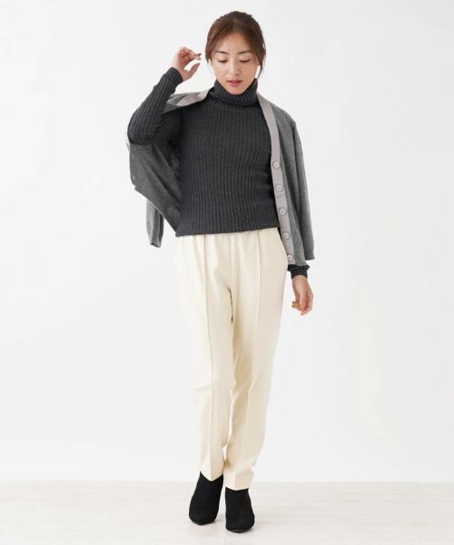 NEMIKA / ネミカ その他パンツ | ストレッチクロップドパンツ【NEMIKA】 | 詳細26