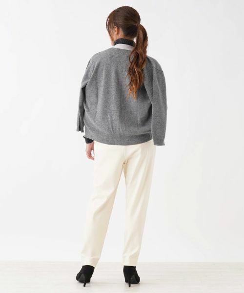 NEMIKA / ネミカ その他パンツ | ストレッチクロップドパンツ【NEMIKA】 | 詳細28