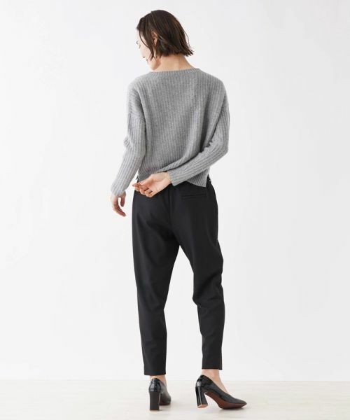 NEMIKA / ネミカ その他パンツ | ストレッチクロップドパンツ【NEMIKA】 | 詳細3