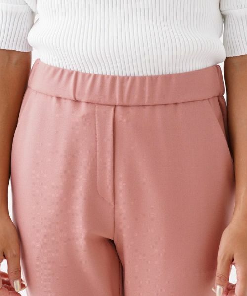 NEMIKA / ネミカ その他パンツ | ストレッチテーパードパンツ | 詳細7