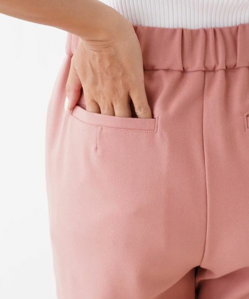 NEMIKA / ネミカ その他パンツ | ストレッチテーパードパンツ | 詳細9