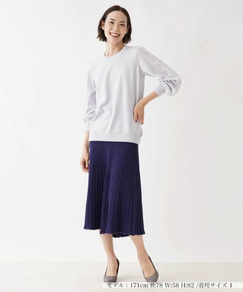 NEMIKA / ネミカ ミニ・ひざ丈スカート | ロングニットスカート | 詳細1