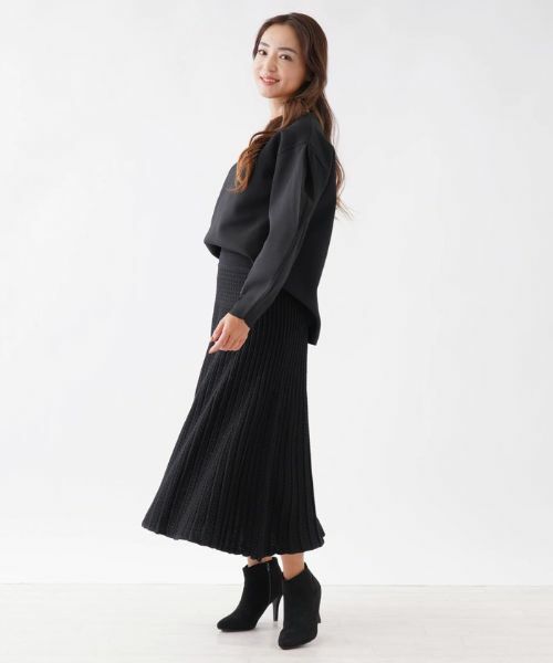 NEMIKA / ネミカ ミニ・ひざ丈スカート | ロングニットスカート | 詳細12