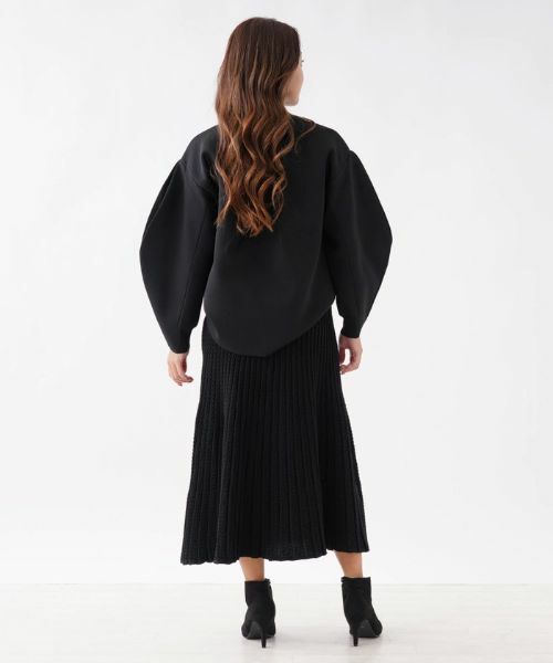 NEMIKA / ネミカ ミニ・ひざ丈スカート | ロングニットスカート | 詳細13