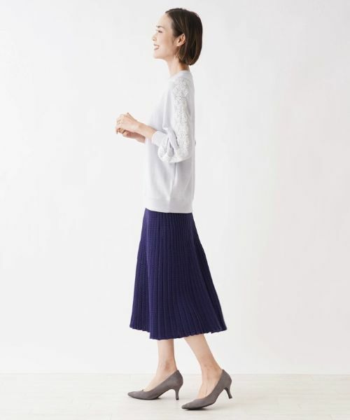 NEMIKA / ネミカ ミニ・ひざ丈スカート | ロングニットスカート | 詳細2