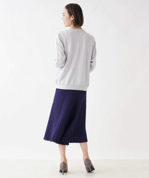 NEMIKA / ネミカ ミニ・ひざ丈スカート | ロングニットスカート | 詳細3