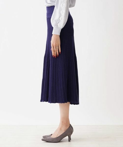 NEMIKA / ネミカ ミニ・ひざ丈スカート | ロングニットスカート | 詳細5