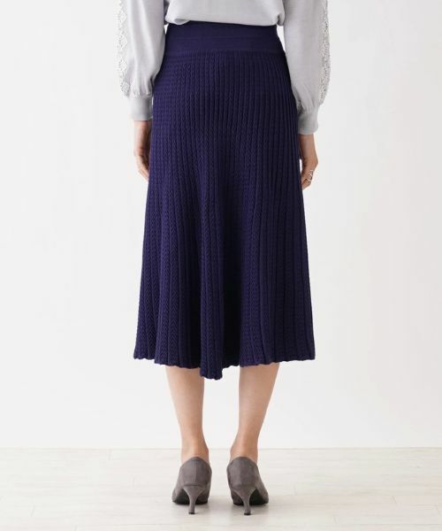 NEMIKA / ネミカ ミニ・ひざ丈スカート | ロングニットスカート | 詳細6