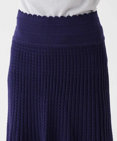 NEMIKA / ネミカ ミニ・ひざ丈スカート | ロングニットスカート | 詳細7